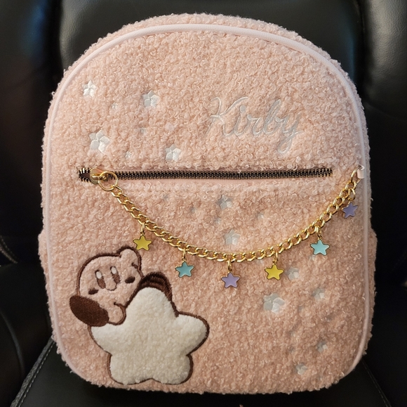 Nintendo Kirby Mini Backpack - Picture 1 of 6
